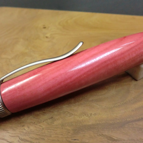 ピンクアイボリー・パトリオットボールペン ステーショナリー