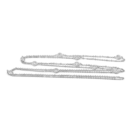 ステーションロングネックレス J-P240313（4週間発送） ネックレス 