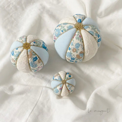 木目込み手毬 手まり 七五三 お食い初め ひなまつり 初節句 【le