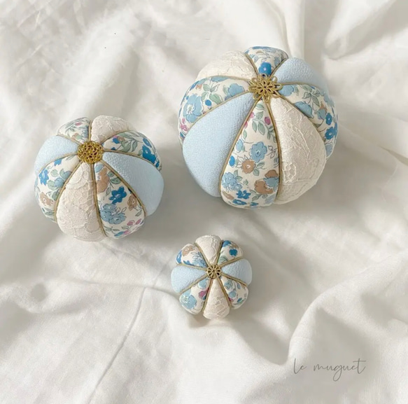 木目込み手毬 手まり 七五三 お食い初め ひなまつり 初節句 【le