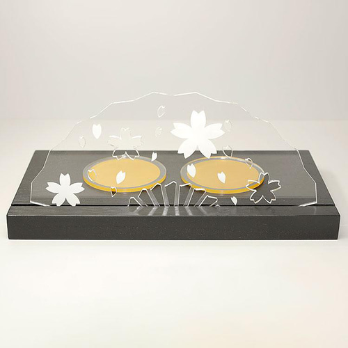 作家 陶器 雛人形セット 雛人形セット 立ち雛 赤紫陶器製 昭峰作都立雛(大) 彩堂窯