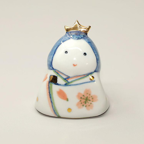 限定1点】おしゃれ【雛人形セット】台座付 ひな人形 コンパクト 置物