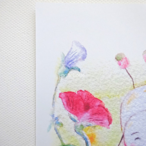 癒しの水彩画 1035 ガードレール ネットで注文 癒しの水彩画 1035 ガードレール 絵画 - 絵画