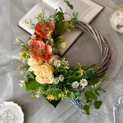 red gold【結婚式ブーケ・冬ブーケ・秋ブーケ・胡蝶蘭・ブーケ