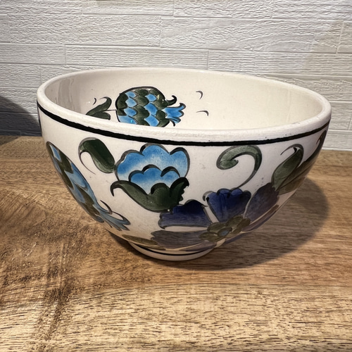 トルコ ハンドメイド ザクロ柄ボウル BW-02 お椀・ボウル・鉢 トルコ製  