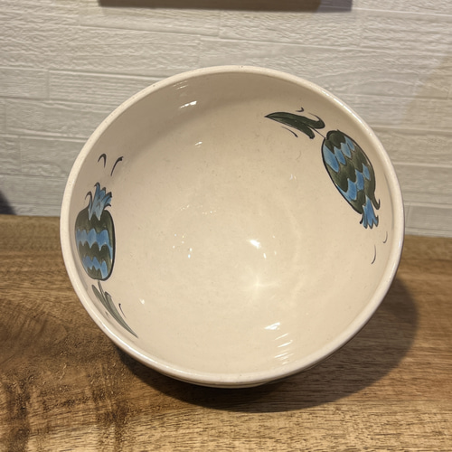 トルコ ハンドメイド ザクロ柄ボウル BW-02 お椀・ボウル・鉢 トルコ製  