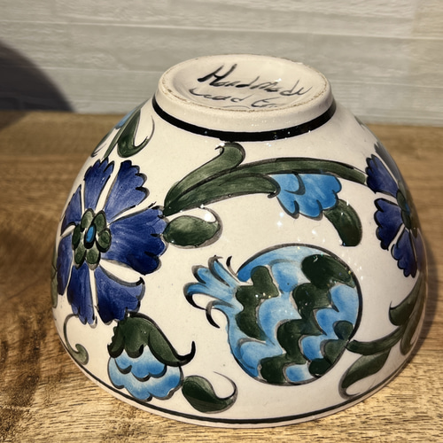 トルコ ハンドメイド ザクロ柄ボウル BW-02 お椀・ボウル・鉢 トルコ製  