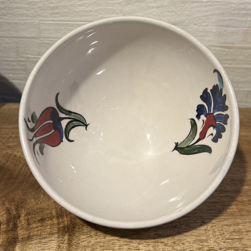 トルコ　ハンドメイド磁器　ザクロ置物