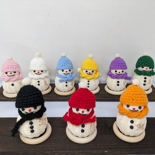 ヴィンテージ　クリスマス雪だるまの装飾品 星型台座付き ヴィンテージ クリスマス雪だるまの装飾品 星型台座付き 雪だるまの星