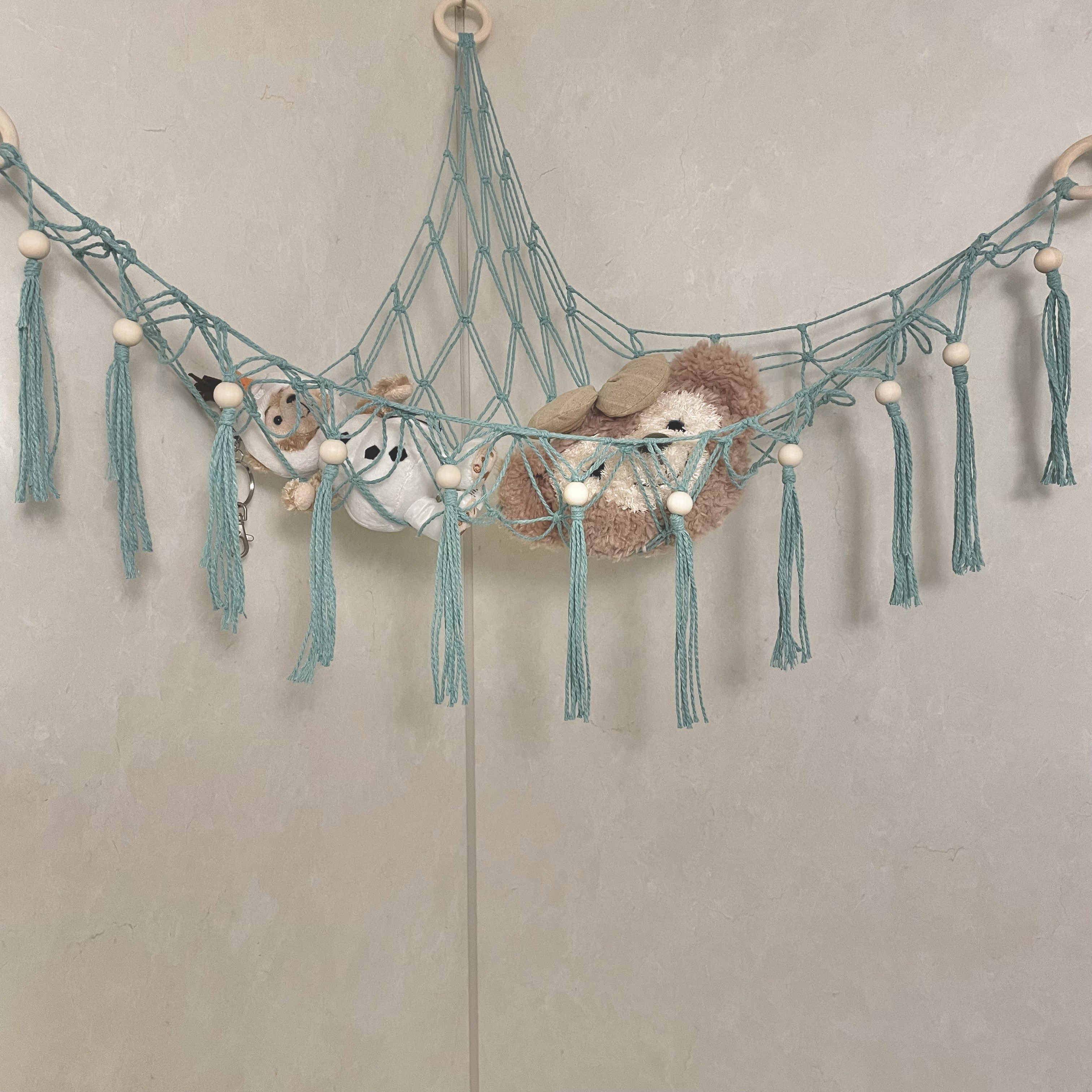 三角コーナーハンモック（迷彩柄） 春・秋仕様 2枚組 1200円 【公式通販】