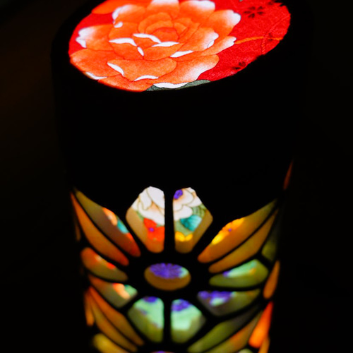 竹灯り・竹あかり・竹灯籠 ～～ 癒しの灯り ☆花枠☆～～