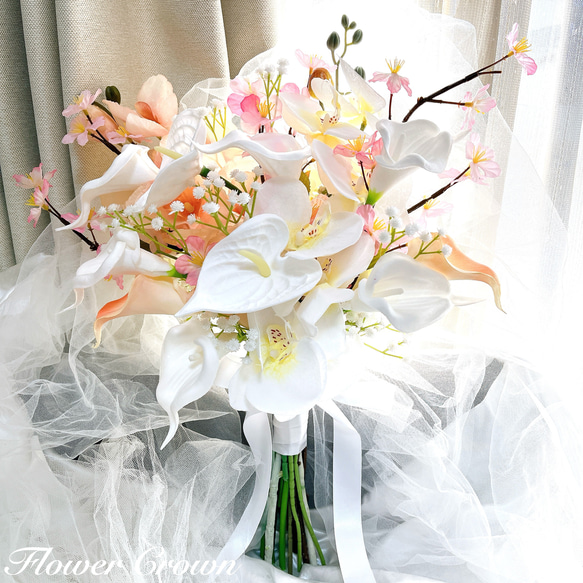 aaaa クラッチブーケ 結婚式 ウエディング ブーケ 受注 No.353 クラッチブーケ 結婚式 ウエディングブーケ 前撮り