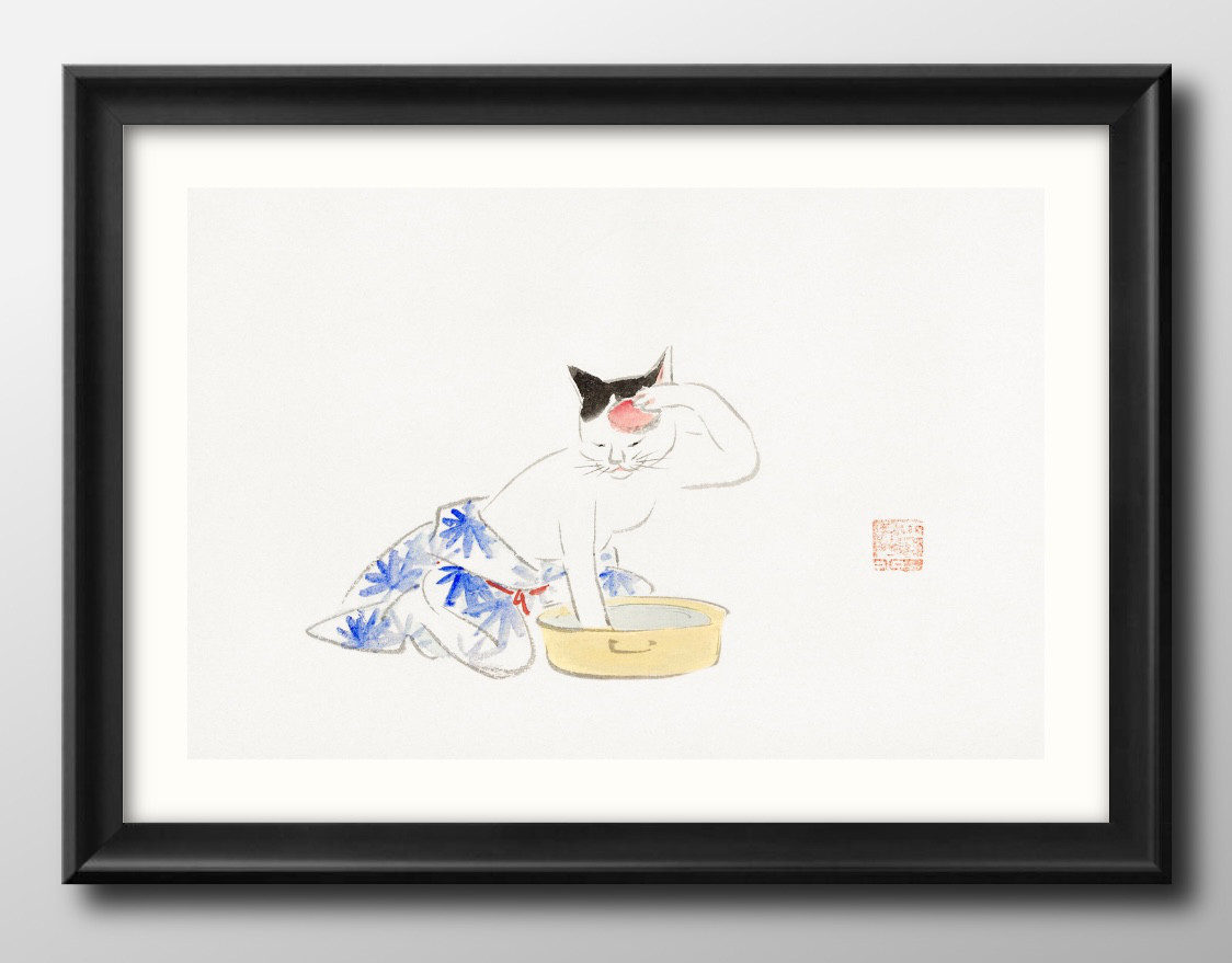 ⭐️猫たちA3ポスター ⭐️猫たちA3ポスター