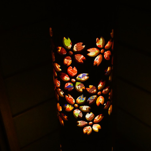 竹灯り・竹あかり・竹灯籠 ～～ 癒しの灯り 華衣ライン☆sakura☆～～