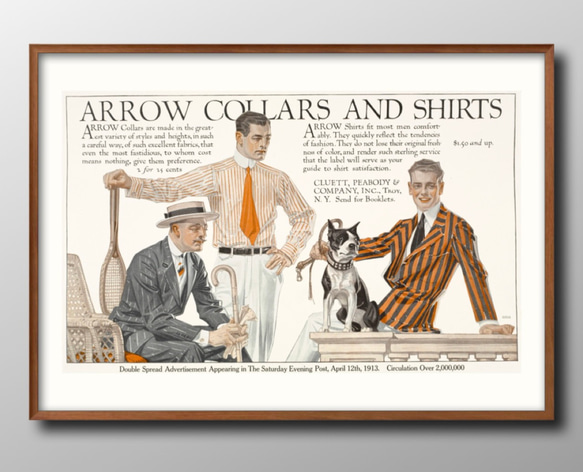 13235□アートポスター 絵画 A3サイズ『J.C. ライエンデッカー