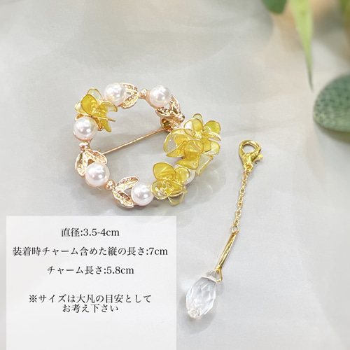 ブローチ用　額 オーダー】ブローチを飾る額縁 - 額装と工作えりんぎ | minne