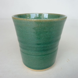 コーヒーカップ（トルコブルー） 2枚目の画像