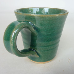 コーヒーカップ（トルコブルー） 4枚目の画像