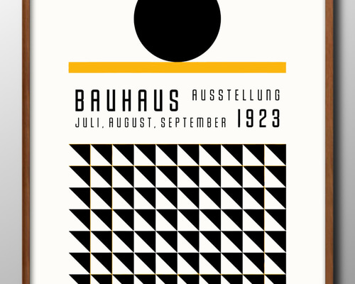 11768□アートポスター 絵画 A3サイズ『バウハウス BAUHAUS