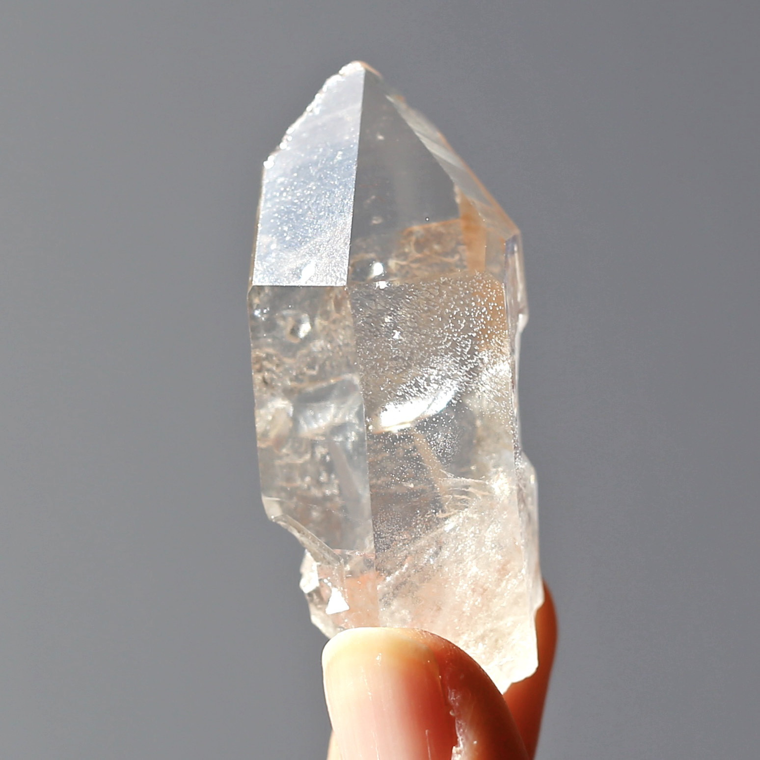 ヴィジョンクォーツ 水晶 天然石 希少 鉱物 お守り ゼッカデソウザ産