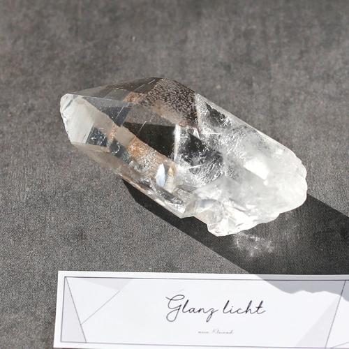 希少！貫入水晶 ヴィジョンクォーツ 水晶 天然石 希少 鉱物