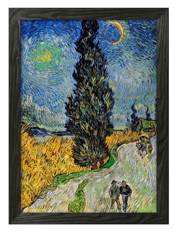 フィンセント・ファン・ゴッホ（Vincent van Gogh）『エッテンの庭の