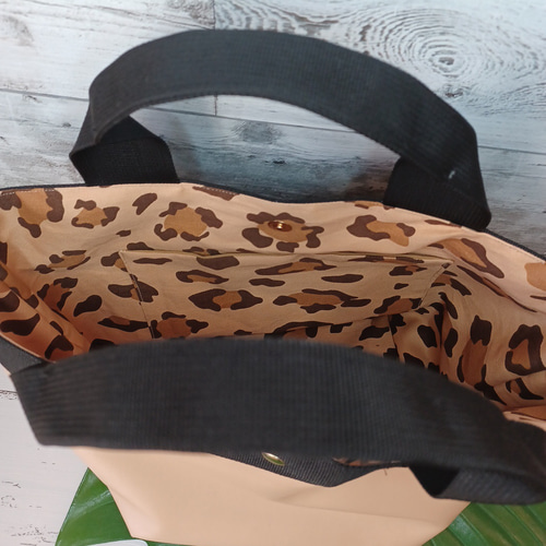 舟形トートバック 合皮トートバック エルベシャプリエ風バック トート