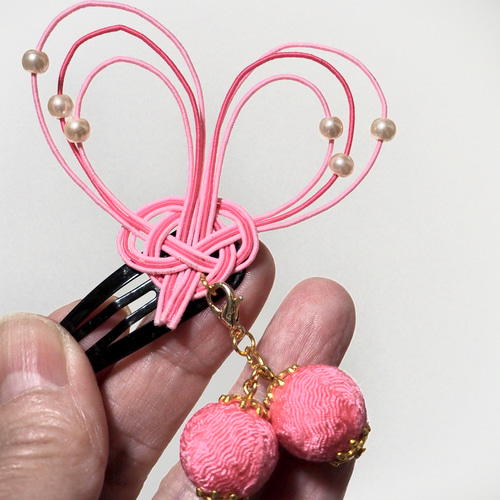 初節句 ひな祭り 髪飾りにもなる羽子板飾り 色オーダー可能 正月飾り