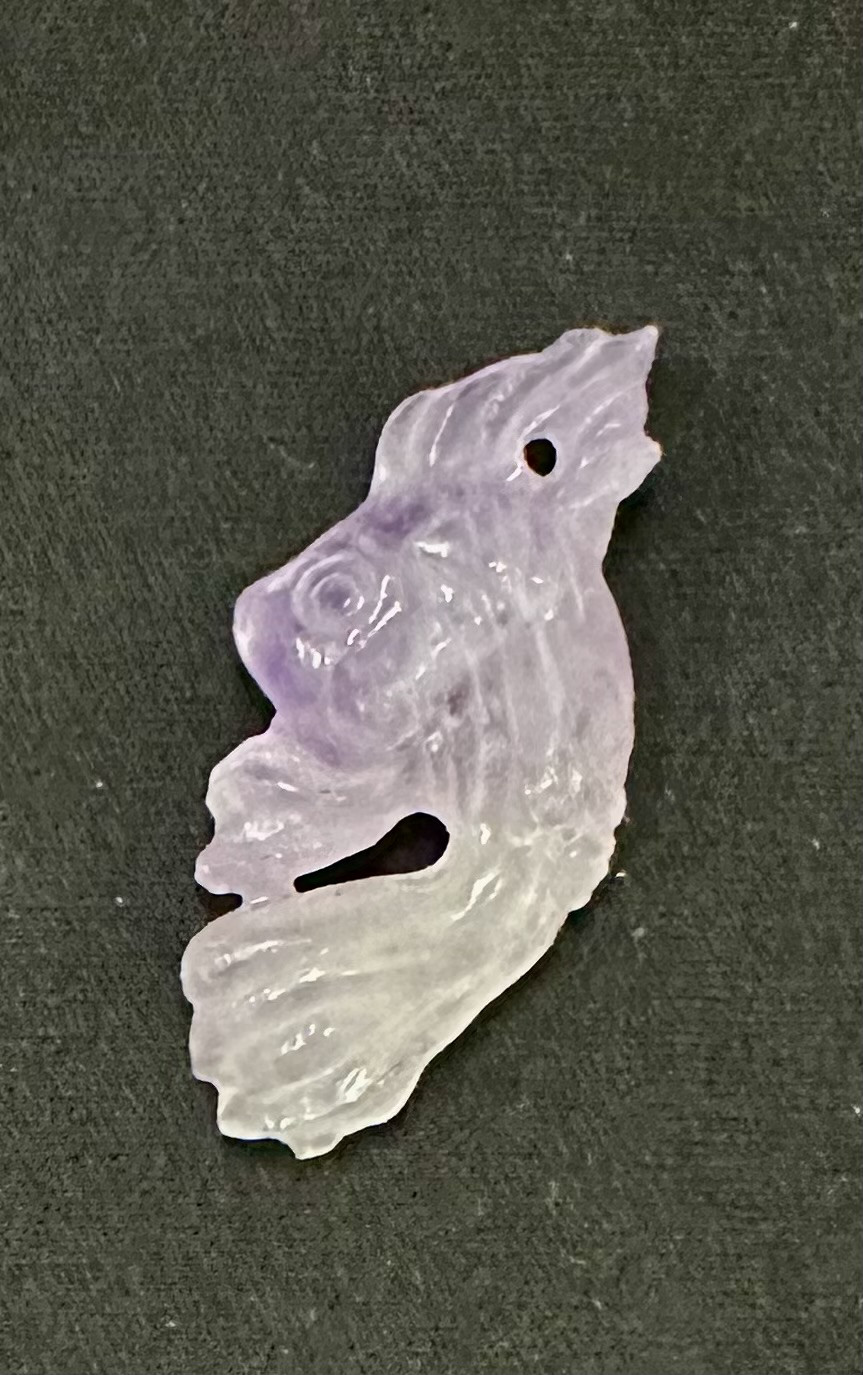 2024.2.6最新作品 紫妖精　金魚舞