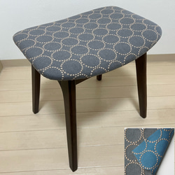 ミナペルホネン dop タンバリン スクエア S スツール 【グレー