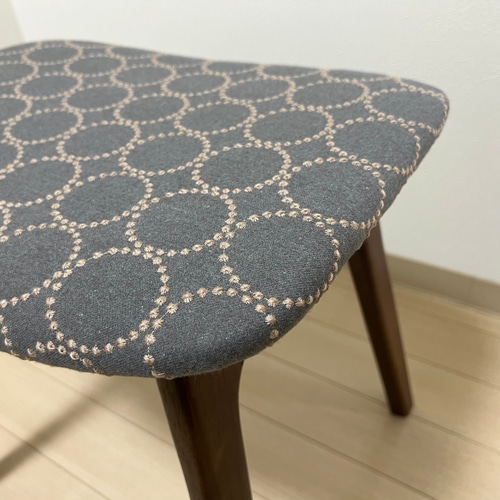 ミナペルホネン dop タンバリン 細脚b スツール 【グレー】ベンチ 椅子