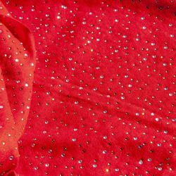 カシミア ラインストーン カシミア スカーフ ピュア ウール スカーフ ショール リング ベルベット ショール - スター メリ 16枚目の画像