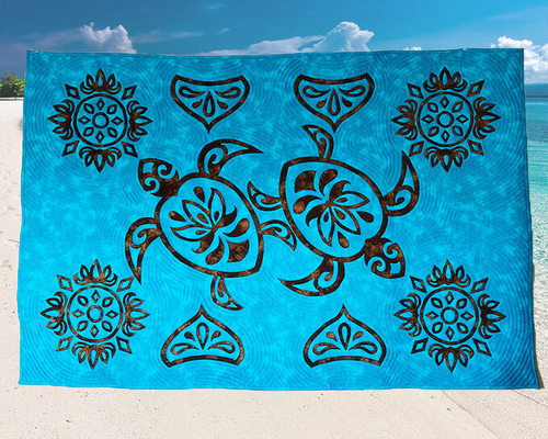 【Shell☆*:.専用】ハワイアンキルト Shells Hawaiian Quilt