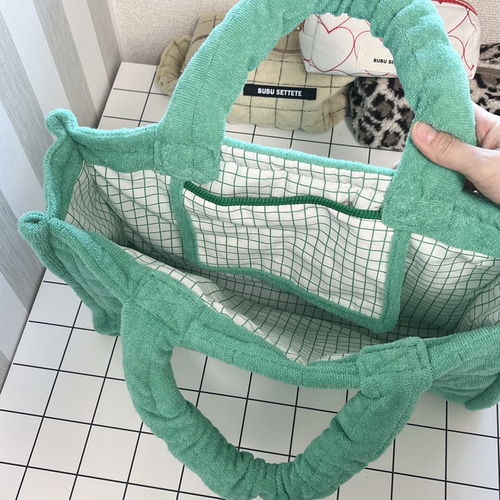 ♥︎むっち♥︎　ドールパネル生地　トートバッグ ネコポス可】 モンメイト(オレンジ) マルチトート|【ぬいぐるみ