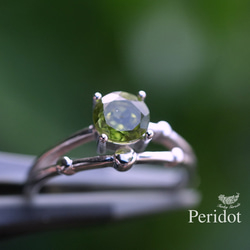 ラウンド★peridot★1470 2枚目の画像