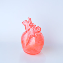 heart vase E -powder pink- 2枚目の画像