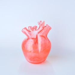 heart vase E -powder pink- 5枚目の画像