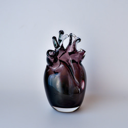 heart vase - I -Black Pearl- 3枚目の画像