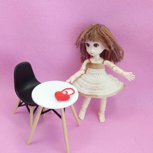 セリアドール カスタムヘッド キュート 蜘蛛さん セリアドール カスタムヘッド キュート 蜘蛛さん