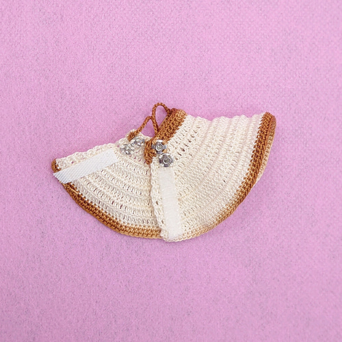 オビツ11・ねんどろいどどーる用ゴスロリドレス - indigo blue