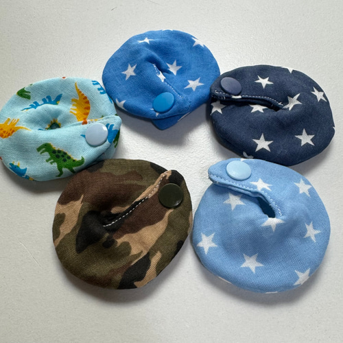 新品ペグカバー胃ろうカバー 男の子☆5個セット オーダーメイドもok 医