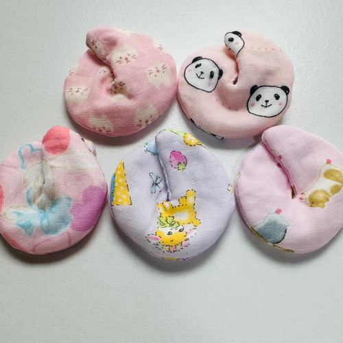 新品ペグカバー胃ろうカバー 女の子☆5個セット オーダーメイドもok