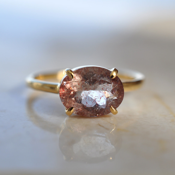 monaka jewellery コレットリング＊希少石 スーパーセブン