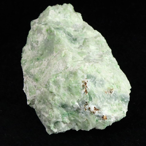 北海道 日高翡翠 ヒスイ 原石 238.8g 【榎本通商48921】 天然石 榎本