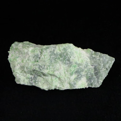 北海道 日高翡翠 ヒスイ 原石 188g 【榎本通商79421】 天然石 榎本通商