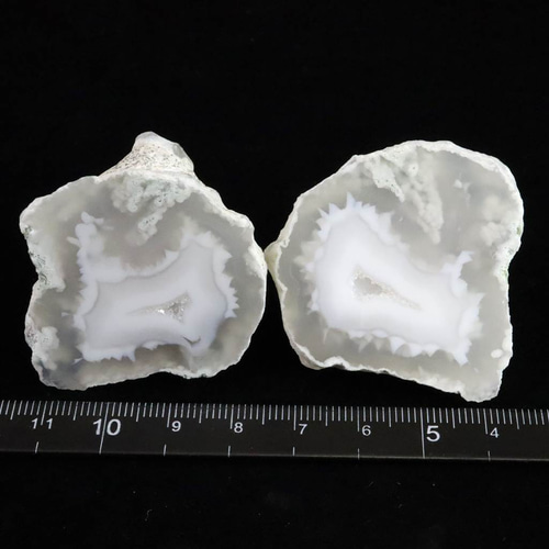 メノウ 碁石セット 白181 黒182 トヒトコ 東な6-1024① 北海道 花石