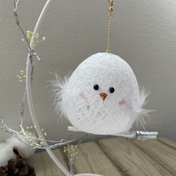 コットンボール シマエナガ その他インテリア雑貨 こあき 通販