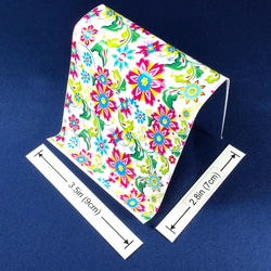 Smartphone stand with Japanese traditional art(Flower) 3枚目の画像