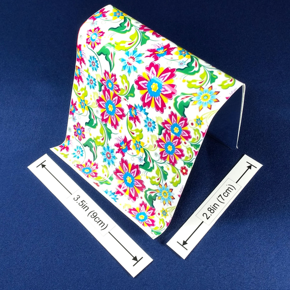 Smartphone stand with Japanese traditional art(Flower) 3枚目の画像
