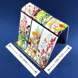 Smartphone stand with Japanese traditional art(Flower) 1枚目の画像